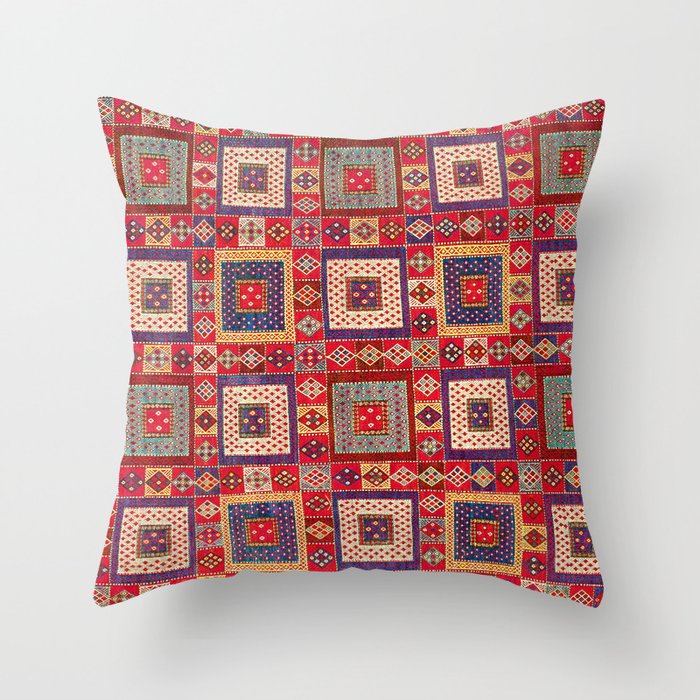 Azeri Zili South Caucasus  Azerbaijan Wall Hanging Print Throw Pillow Gallery Image 6