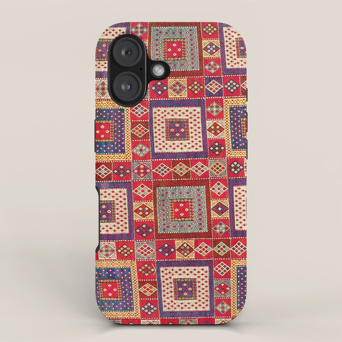 Azeri Zili South Caucasus  Azerbaijan Wall Hanging Print iPhone Case Gallery Image 1