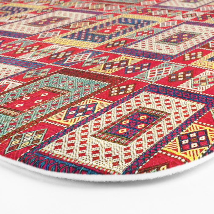 Azeri Zili South Caucasus  Azerbaijan Wall Hanging Print Bath Mat Gallery Image 3