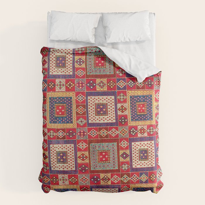 Azeri Zili South Caucasus  Azerbaijan Wall Hanging Print Duvet Cover Gallery Image 1