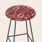 Azeri Zili South Caucasus  Azerbaijan Wall Hanging Print Stool Gallery Image 2