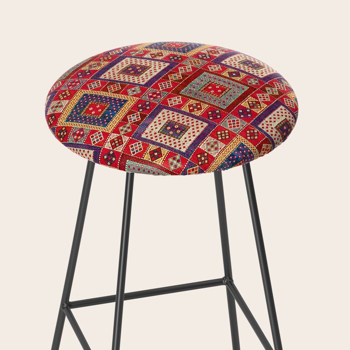 Azeri Zili South Caucasus  Azerbaijan Wall Hanging Print Stool Gallery Image 2