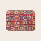 Azeri Zili South Caucasus  Azerbaijan Wall Hanging Print Bath Mat Gallery Image 1