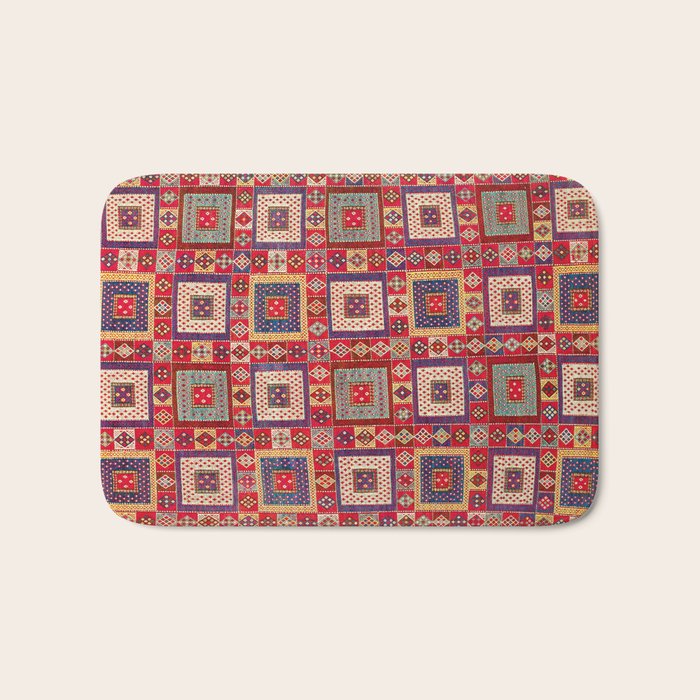 Azeri Zili South Caucasus  Azerbaijan Wall Hanging Print Bath Mat Gallery Image 1