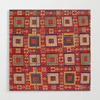 Azeri Zili South Caucasus  Azerbaijan Wall Hanging Print Wood Wall Art Gallery Image 1