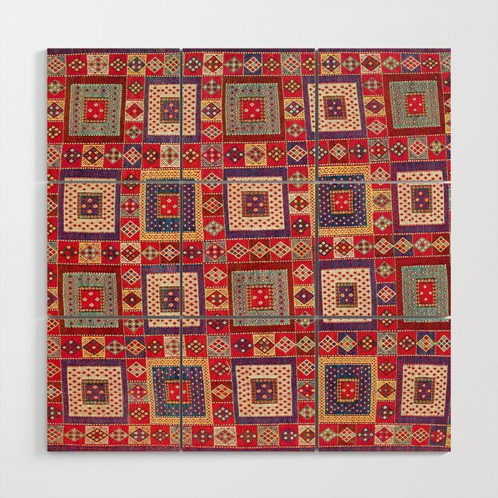 Azeri Zili South Caucasus  Azerbaijan Wall Hanging Print Wood Wall Art Gallery Image 1