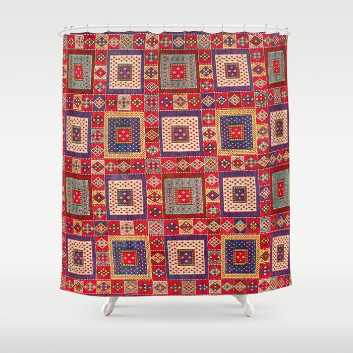 Azeri Zili South Caucasus  Azerbaijan Wall Hanging Print Shower Curtain Gallery Image 1