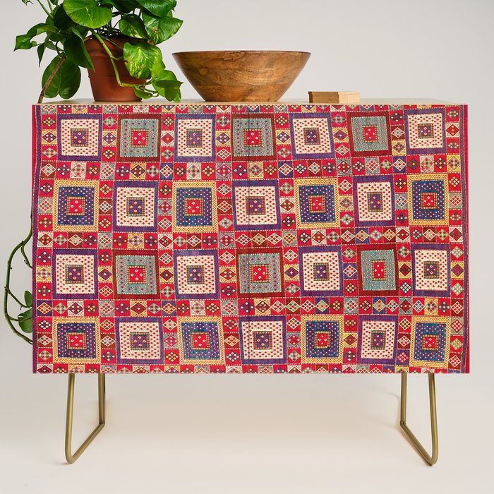 Azeri Zili South Caucasus  Azerbaijan Wall Hanging Print Credenza Gallery Image 1