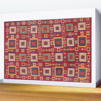 Azeri Zili South Caucasus  Azerbaijan Wall Hanging Print Wall Mural Gallery Image 2