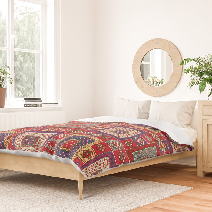Azeri Zili South Caucasus  Azerbaijan Wall Hanging Print Duvet Cover Gallery Image 2