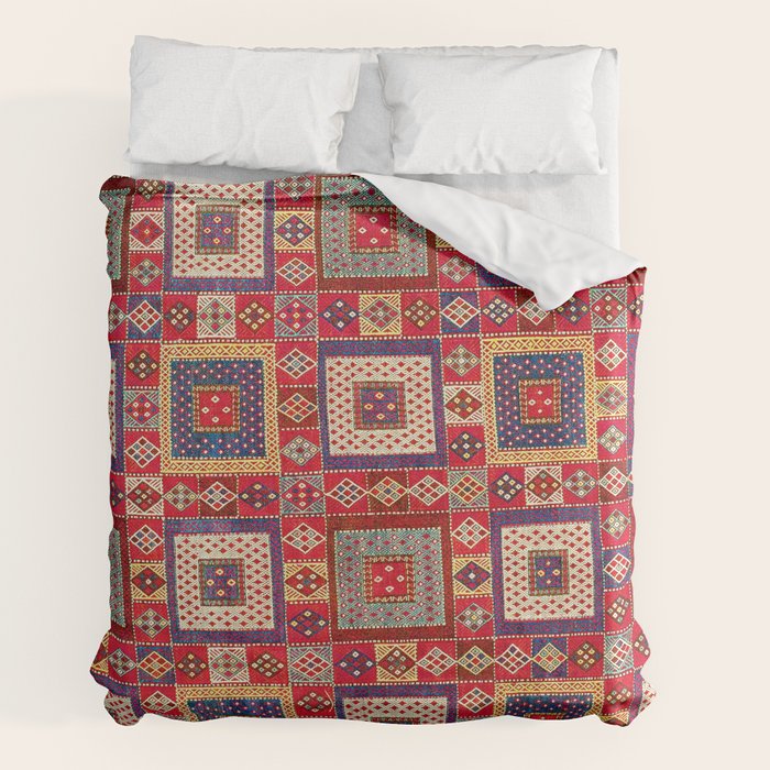Azeri Zili South Caucasus  Azerbaijan Wall Hanging Print Duvet Cover Gallery Image 2