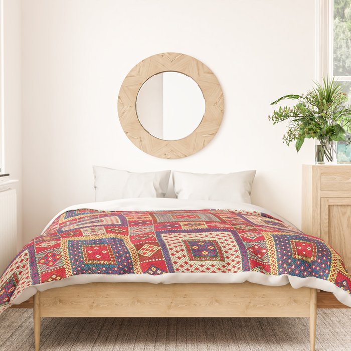 Azeri Zili South Caucasus  Azerbaijan Wall Hanging Print Duvet Cover Gallery Image 3