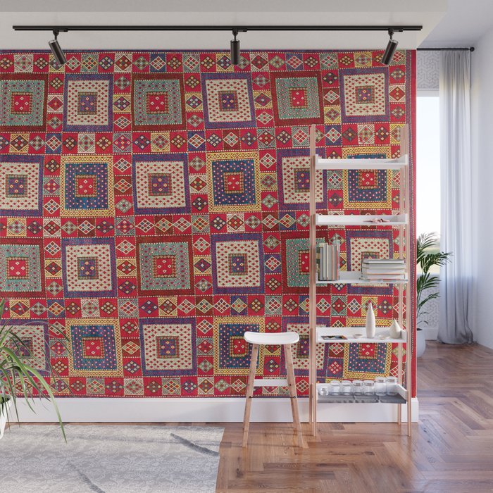 Azeri Zili South Caucasus  Azerbaijan Wall Hanging Print Wall Mural Gallery Image 1