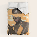 Girl Portrait 28 Comforter Gallery Image 6