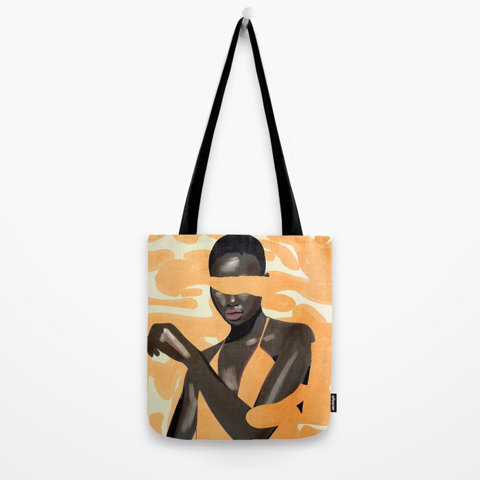 Girl Portrait 28 Tote Bag Gallery Image 2