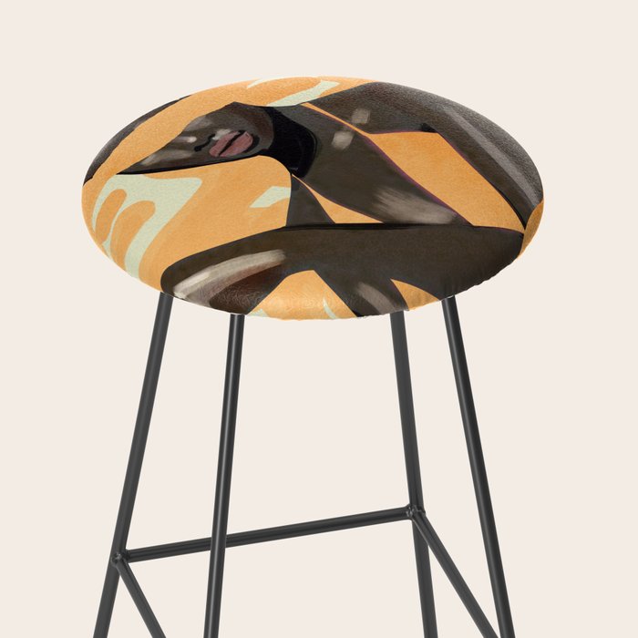 Girl Portrait 28 Stool Gallery Image 2