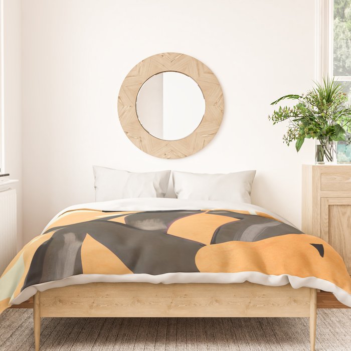 Girl Portrait 28 Duvet Cover Gallery Image 3