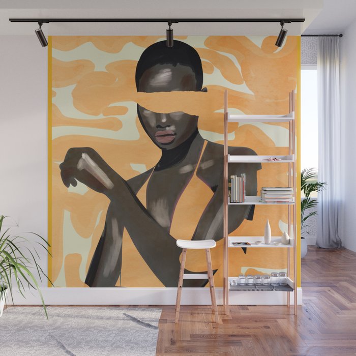 Girl Portrait 28 Wall Mural Gallery Image 1