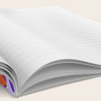 Very peri evil eyes  Notebook Gallery Image 2