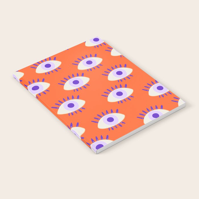 Very peri evil eyes  Notebook Gallery Image 2