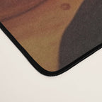 Dark Coffee Tortoiseshell Turtle Pattern Desk Mat Gallery Image 4