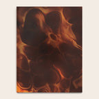 Dark Coffee Tortoiseshell Turtle Pattern Notebook Gallery Image 4