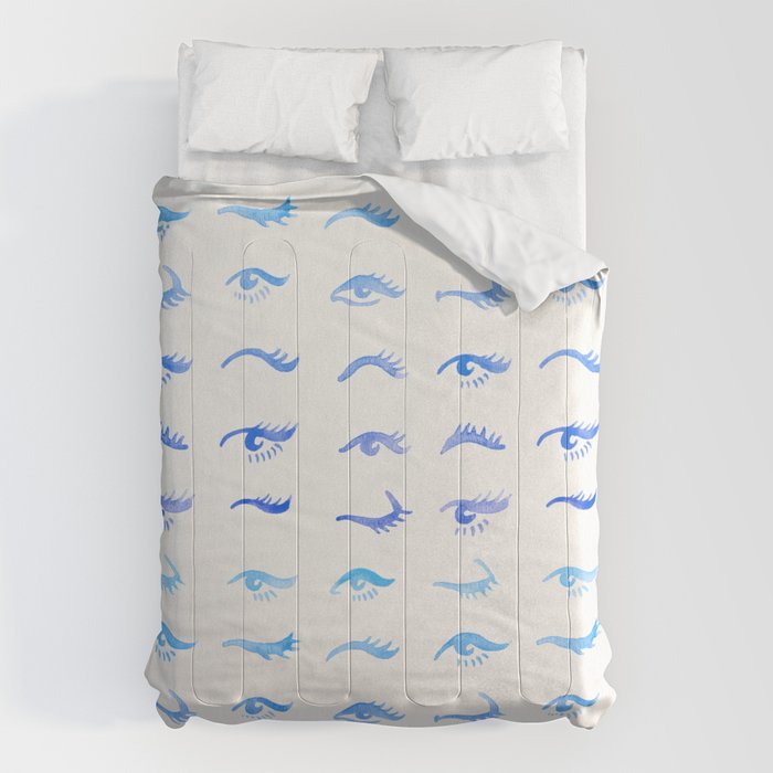 Mascara Envy - Blue OmbrÃ© Palette Comforter Gallery Image 1