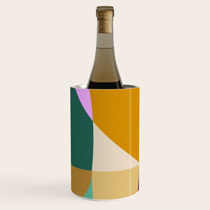 shapes mid century autumn 21 Wine Chiller Gallery Image 1