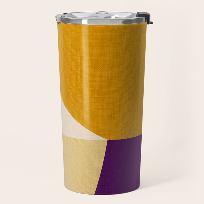 shapes mid century autumn 21 Travel Mug Gallery Image 2