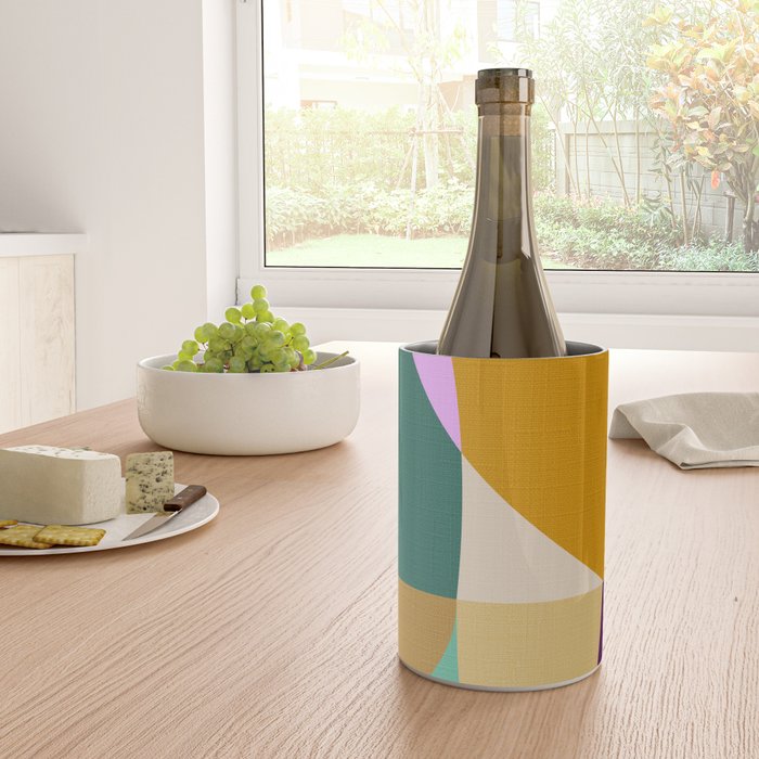 shapes mid century autumn 21 Wine Chiller Gallery Image 4