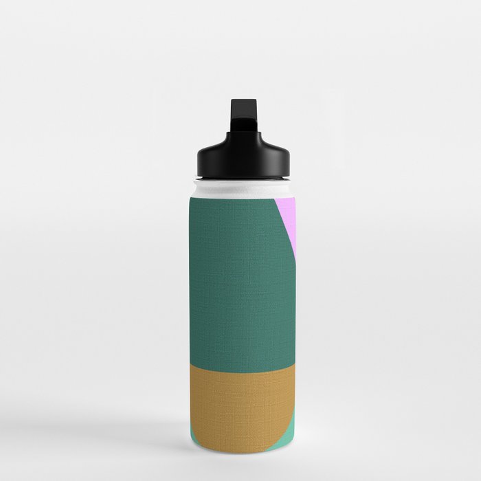 shapes mid century autumn 21 Water Bottle Gallery Image 3