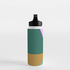 shapes mid century autumn 21 Water Bottle Gallery Image 3