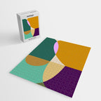shapes mid century autumn 21 Jigsaw Puzzle Gallery Image 2