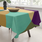 shapes mid century autumn 21 Tablecloth Gallery Image 3