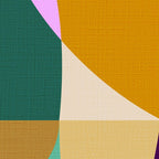 shapes mid century autumn 21 Coffee Mug Gallery Image 2
