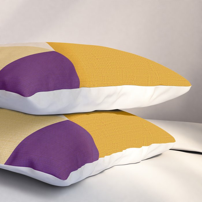 shapes mid century autumn 21 Pillow Sham Gallery Image 3