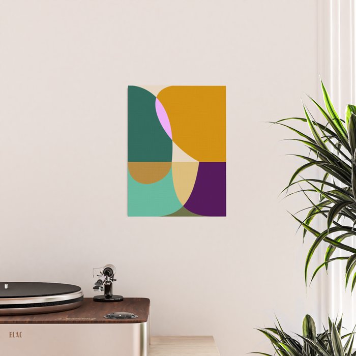 shapes mid century autumn 21 Poster Gallery Image 2