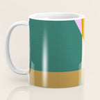 shapes mid century autumn 21 Coffee Mug Gallery Image 3