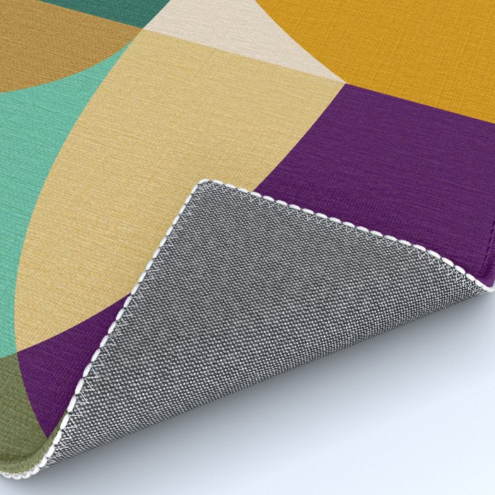 shapes mid century autumn 21 Rug Gallery Image 4