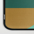 shapes mid century autumn 21 Laptop Sleeve Gallery Image 3