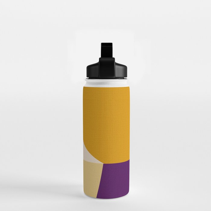 shapes mid century autumn 21 Water Bottle Gallery Image 2