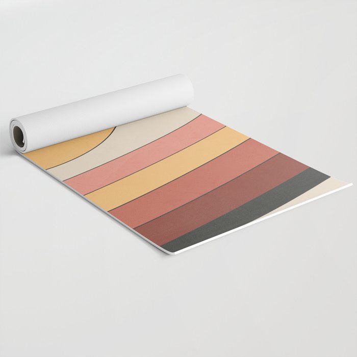 Geometric Abstraction 59 Yoga Mat Gallery Image 2