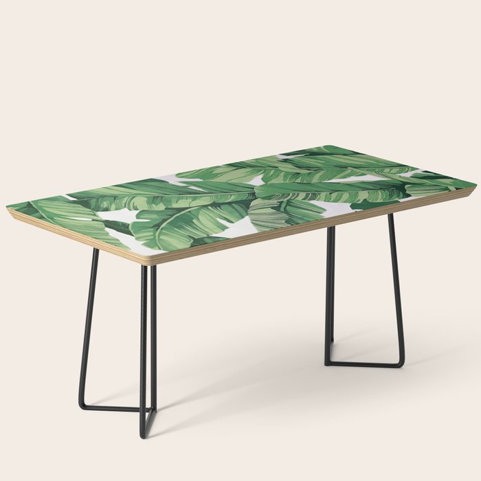 Tropical banana leaves VI Coffee Table Gallery Image 1