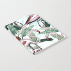 Floral and Flamingo VIII Notebook Gallery Image 2