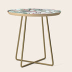 Floral and Flamingo VIII Side Table Gallery Image 1