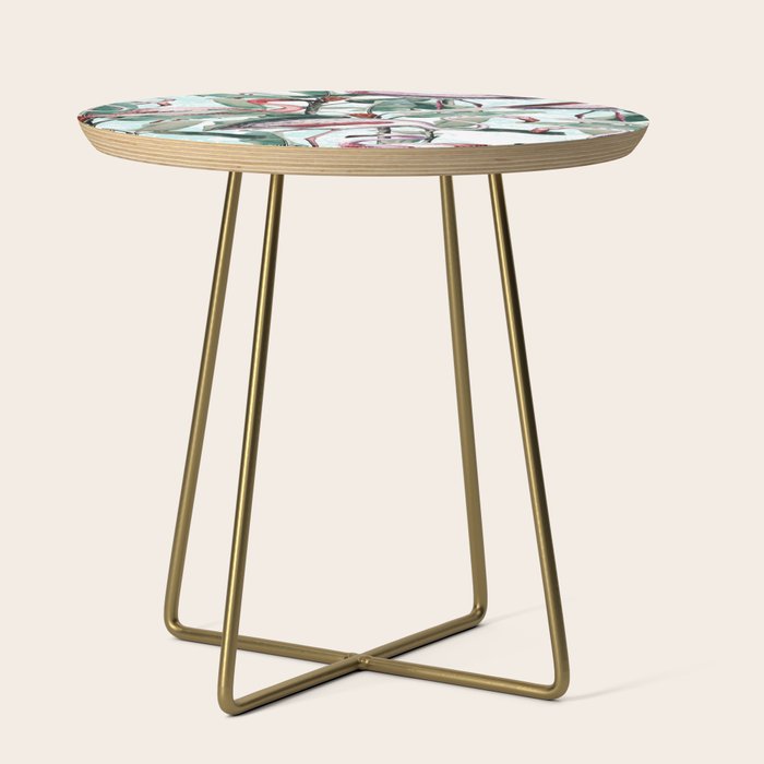 Floral and Flamingo VIII Side Table Gallery Image 1