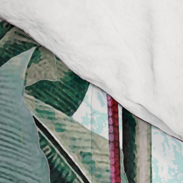 Floral and Flamingo VIII Comforter Gallery Image 4