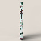 Floral and Flamingo VIII iPhone Case Gallery Image 2