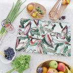 Floral and Flamingo VIII Cutting Board Gallery Image 2