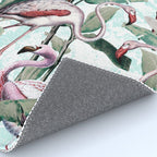 Floral and Flamingo VIII Rug Gallery Image 4